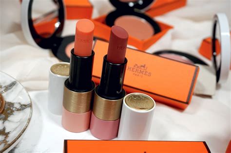 hermes lip balm rose|hermes lip balm review.